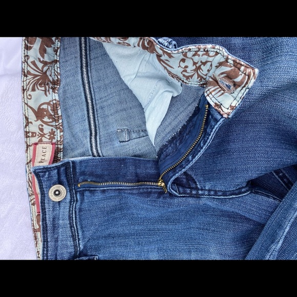 Mid Rise Boot Cut Jeans | Stretch| 32x28 | size 10 | Medium Weight| EUC - Picture 10 of 12